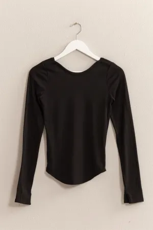 Canyon Breeze Scoop Back Top