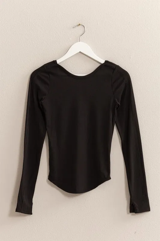 Canyon Breeze Scoop Back Top
