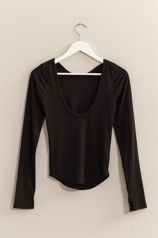 Canyon Breeze Scoop Back Top