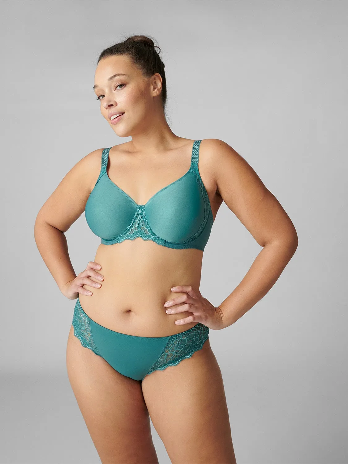 Caresse Bikini - Boreal Green
