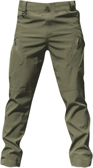 Cargo Pants for Men Solid Color Multi-Pocket Camo Pants Work Pants for Men Oversized Sweatpants Stretch Pants Men
