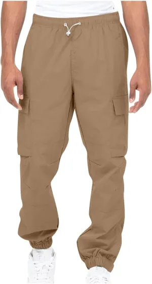 Cargo Sweatpants for Men Big and Tall Bottom Cargo Pants for Men Casual Mens Cargo Pants Mens Hiking Pants Cargo Work
