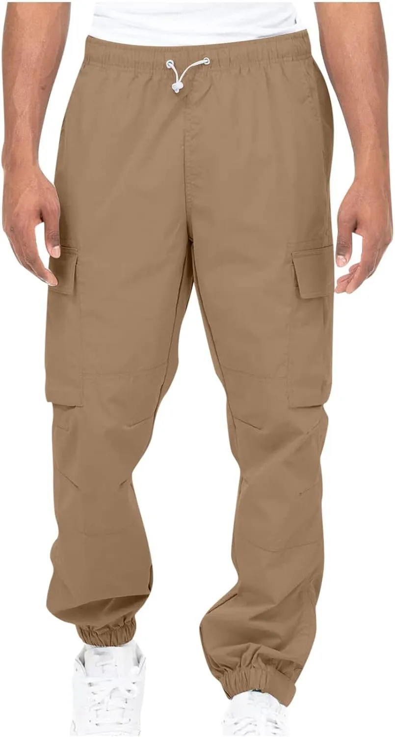 Cargo Sweatpants for Men Big and Tall Bottom Cargo Pants for Men Casual Mens Cargo Pants Mens Hiking Pants Cargo Work