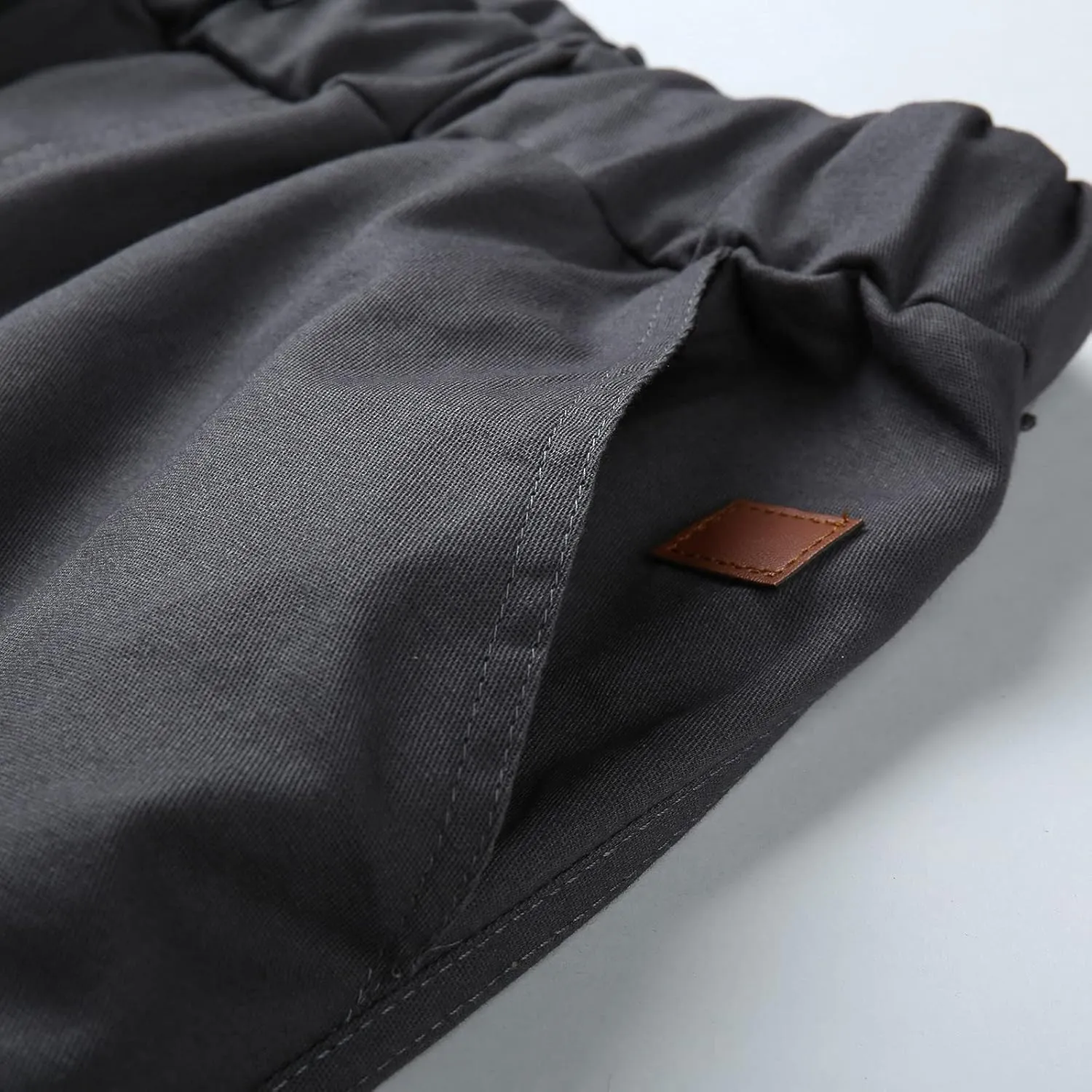 Cargo Sweatpants for Men Big and Tall Long Trousers Men Athletic Jogger Sports Outdoor Trousers Men's Sweatpants with