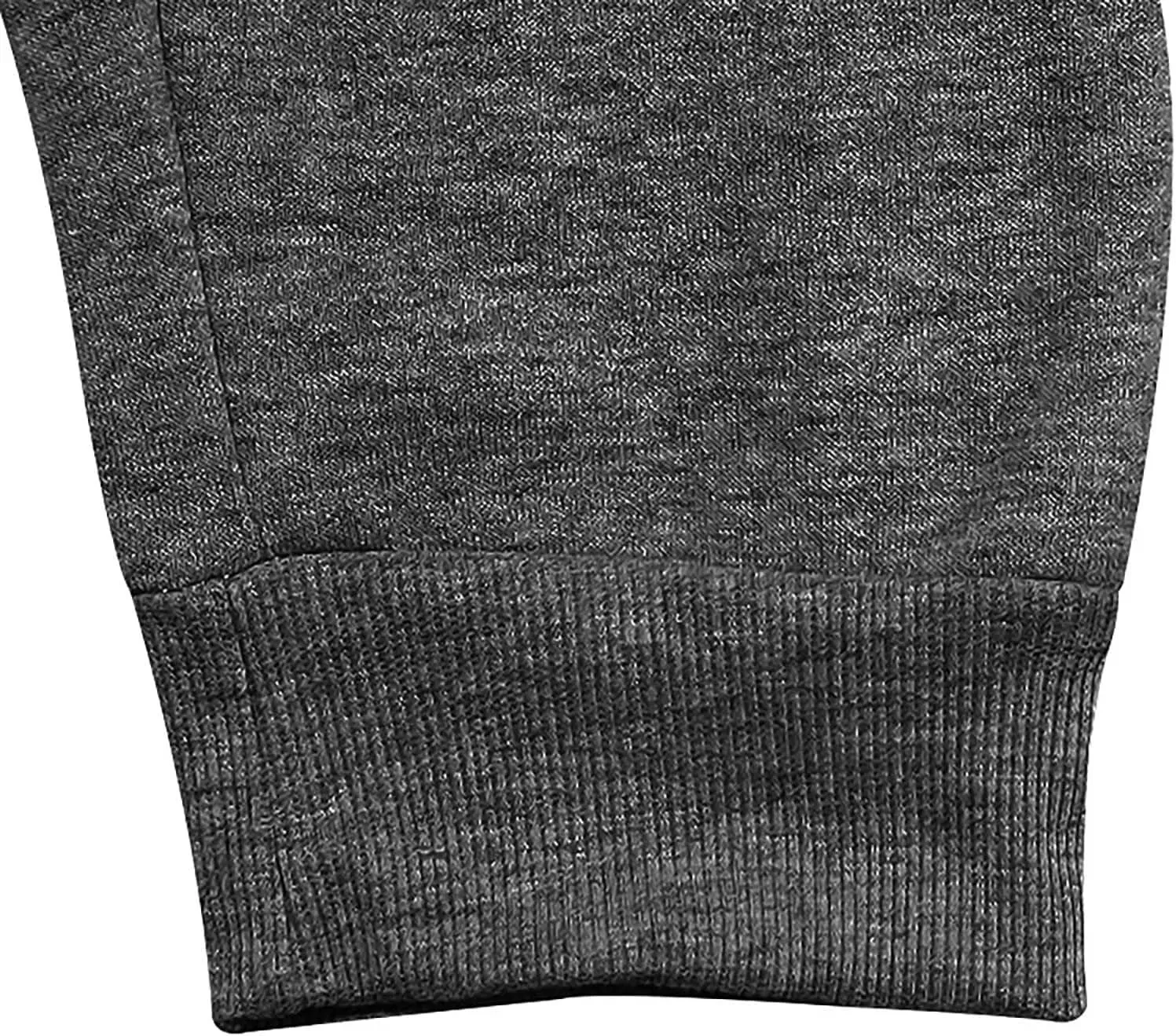 Cargo Sweatpants for Men Drawstring Elastic Waist Fleece Joggers with Pockets Athletic Workout Baggy Sweatpants