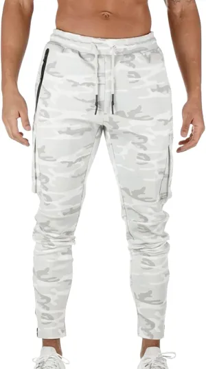 Cargo Trousers for Men Clothes Japanese Streetwear Men's Sweatpants Performance Open Bottom Workout Quick Dry Pants