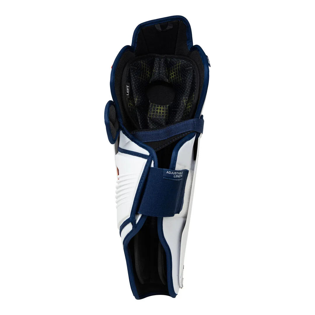 CCM Senior Tacks Vector Premier Hockey Player Shin Guards