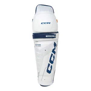 CCM Senior Tacks Vector Premier Hockey Player Shin Guards
