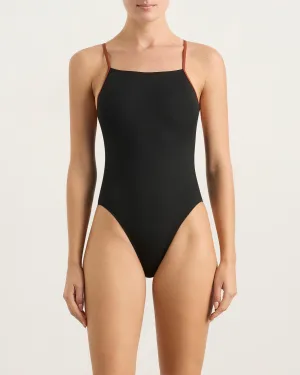 Celia One Piece - Black (Singuleur)