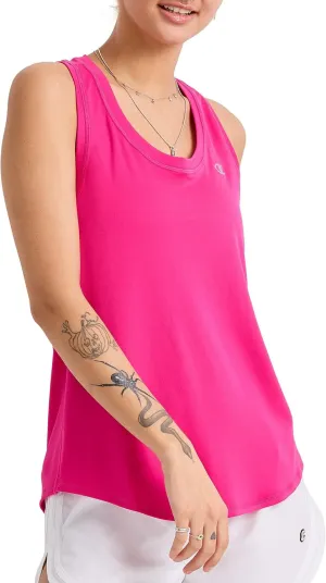 Champion Women's Tank Top, Classic Sport Tank, Moisture Wicking, Athletic Tank Top for Women