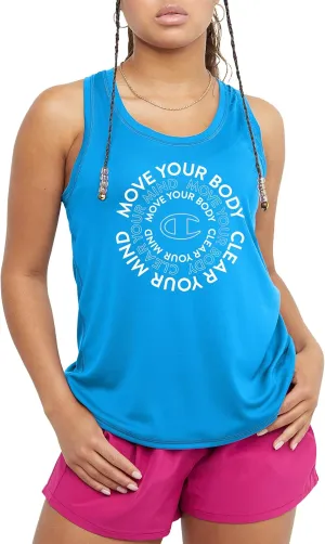 Champion Women's Tank Top, Classic Sport Tank, Moisture Wicking, Athletic Tank Top for Women