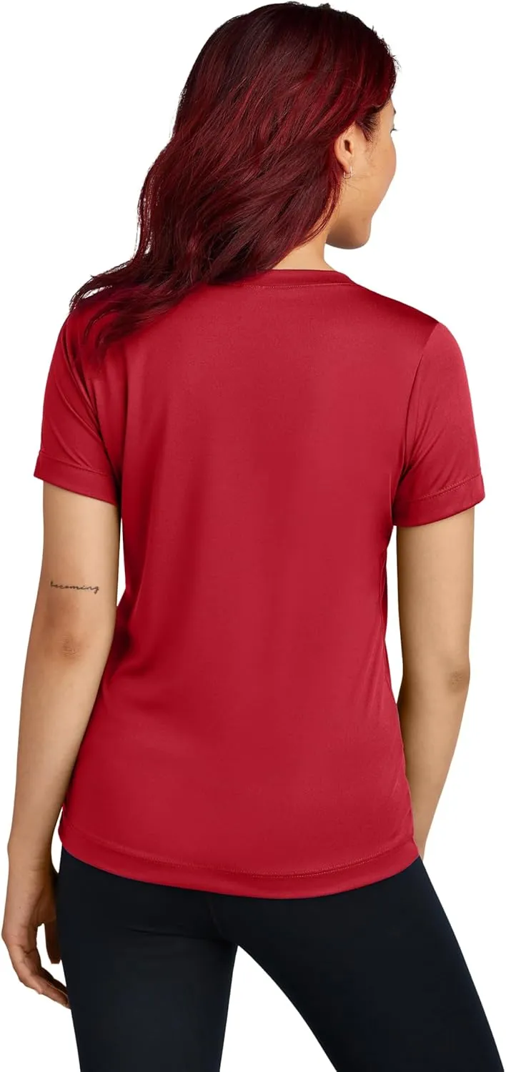 Clothe Co. Workout Tops for Women, Workout Shirt Women, V-Neck Gym Tops for Women (Available in Plus Sizes)