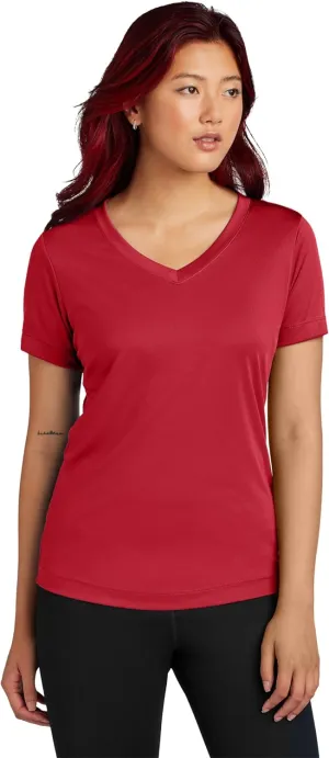 Clothe Co. Workout Tops for Women, Workout Shirt Women, V-Neck Gym Tops for Women (Available in Plus Sizes)