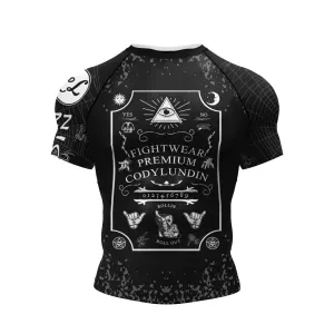 Cody Lundin - " The Original " -  Short Sleeve MMA  / BJJ  Compression Shirt / Rash Guard