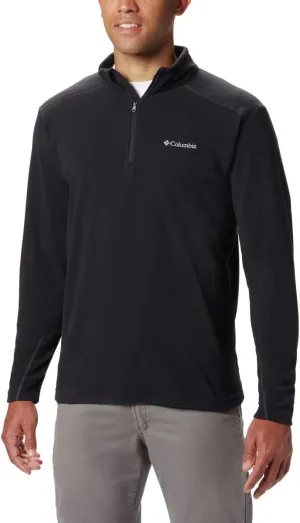 Columbia mens Klamath Range Ii Half Zip Pullover Sweater, Black, 2X US