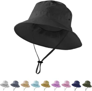 Cooling Sun Bucket Hat for Men Women Fishing Beach Safari Hats for Golf Hiking Hunting Outdoor UPF 50 