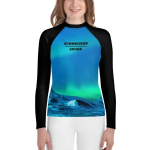 Cosmic Aurora ~ Youth Rash Guard