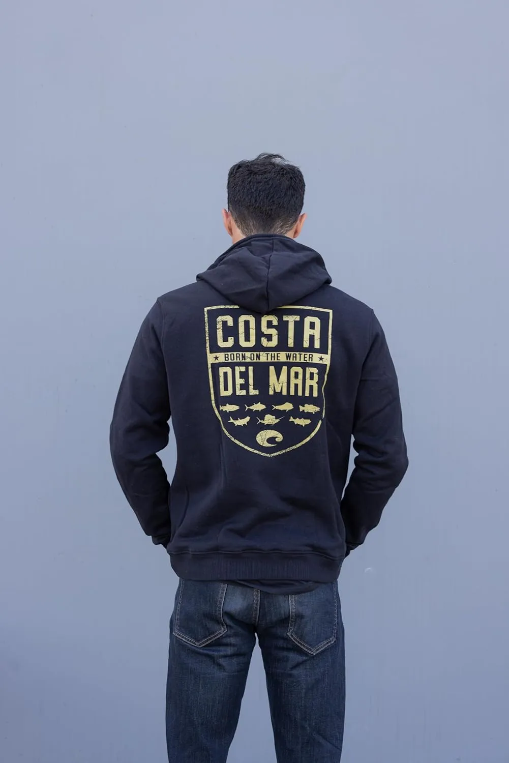 Costa Del Mar Unisex Adult Species Shield Hoody