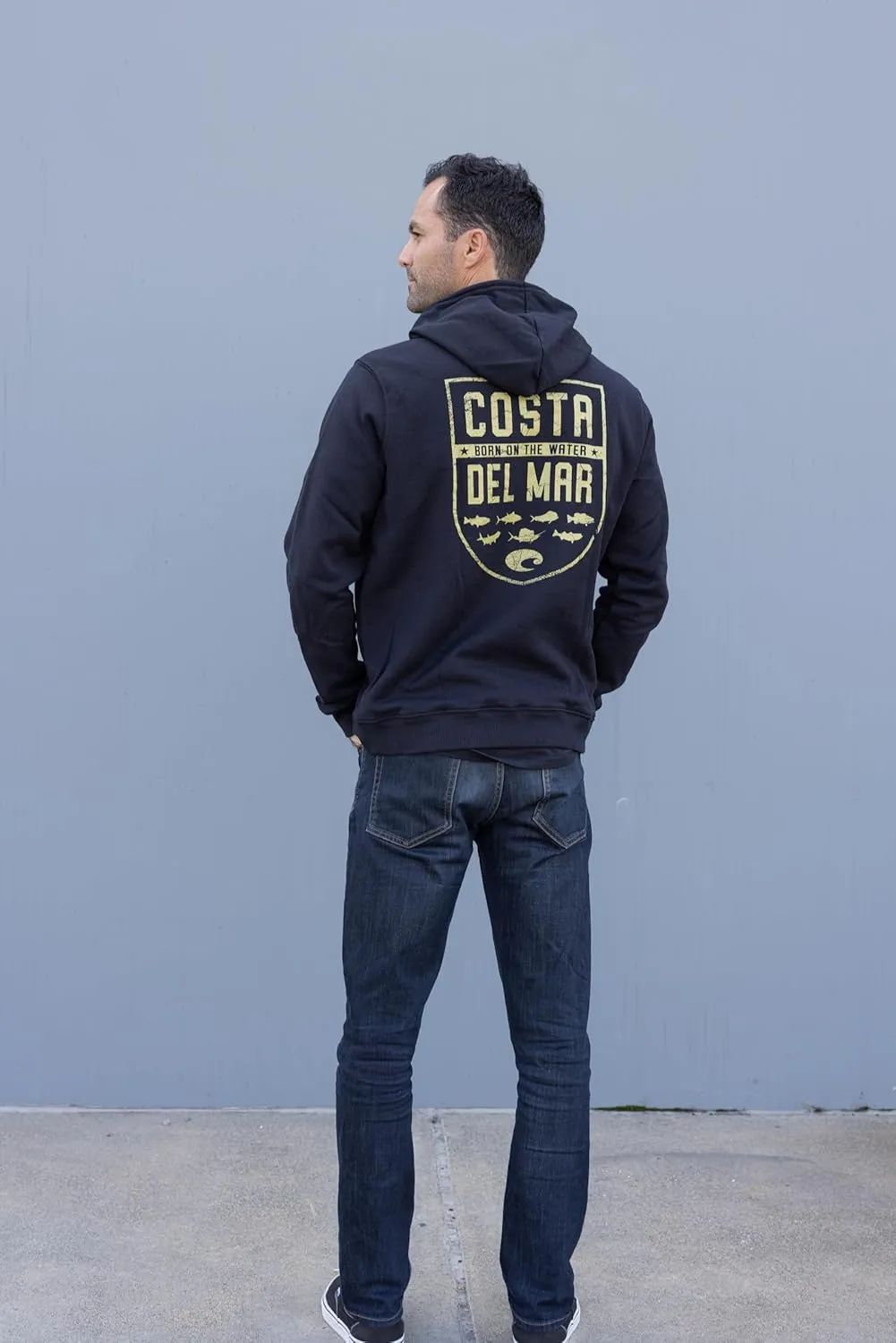 Costa Del Mar Unisex Adult Species Shield Hoody