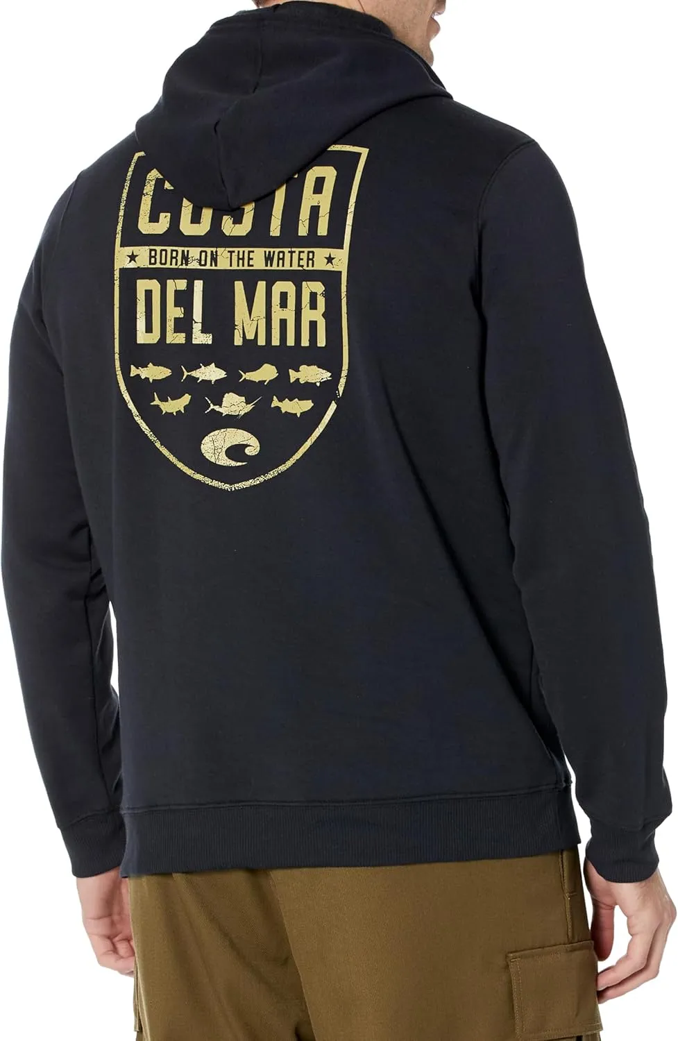 Costa Del Mar Unisex Adult Species Shield Hoody