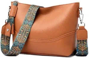 cross-body bag Soft Leather Bucket Bag