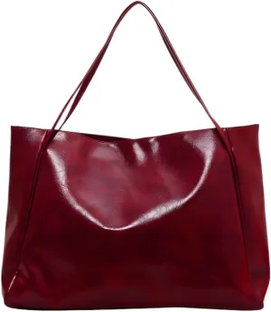 cross-body bag Soft Leather Shoulder Bucket Bag