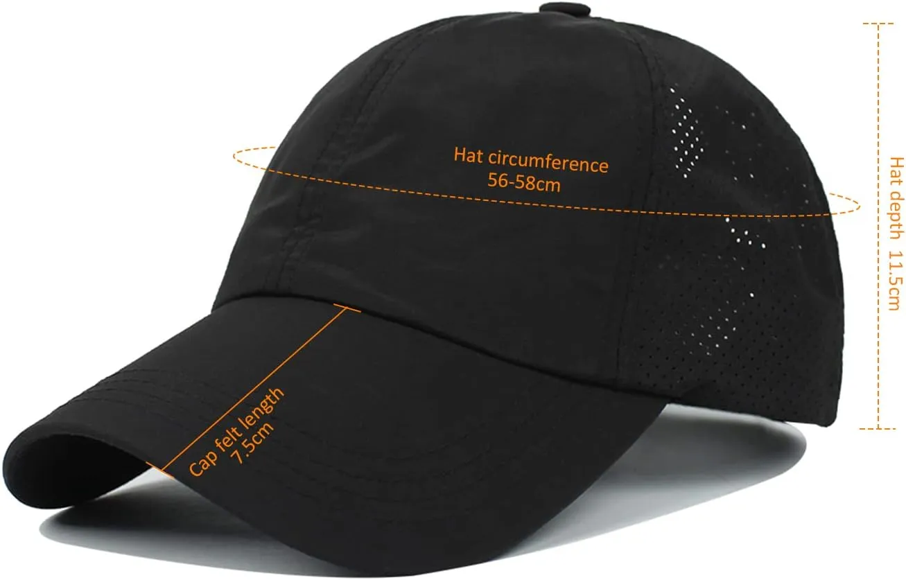 Cross Hat Womens Baseball Cap -Cross Ponytail Hat Baseball Cap
