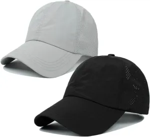 Cross Hat Womens Baseball Cap -Cross Ponytail Hat Baseball Cap