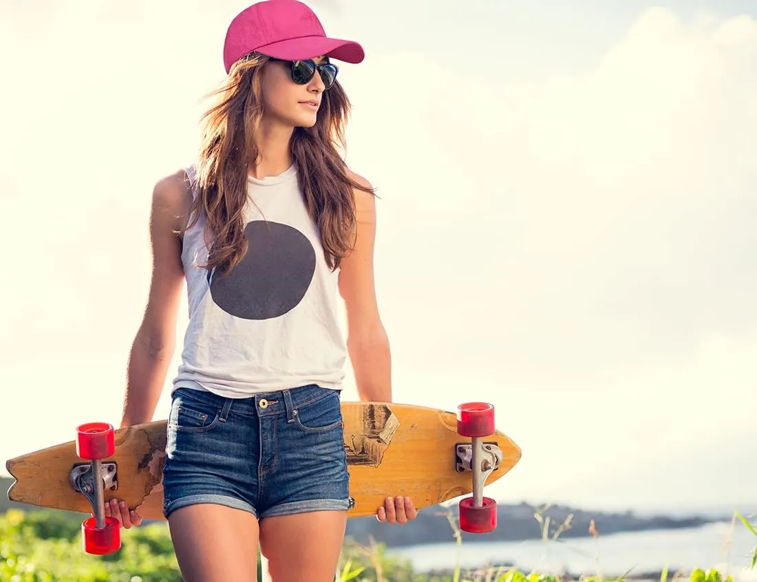 Cross Hat Womens Baseball Cap -Cross Ponytail Hat Baseball Cap