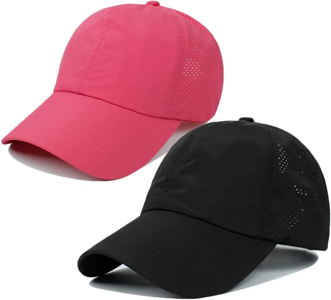 Cross Hat Womens Baseball Cap -Cross Ponytail Hat Baseball Cap
