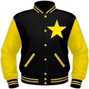 Custom Varsity Jackets, Baseball/Basketball Letterman Unisex Wool and Leather Varsity Jacket Mens/Womens
