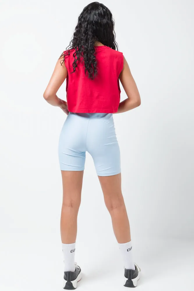 Cycle Short Blue