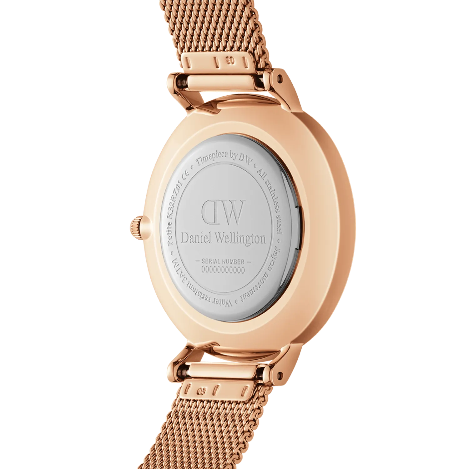 Daniel Wellington Petite Lumine 28mm Bezel Melrose Pink Watch DW00100663