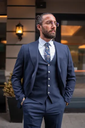 Dark blue Majesty Suit