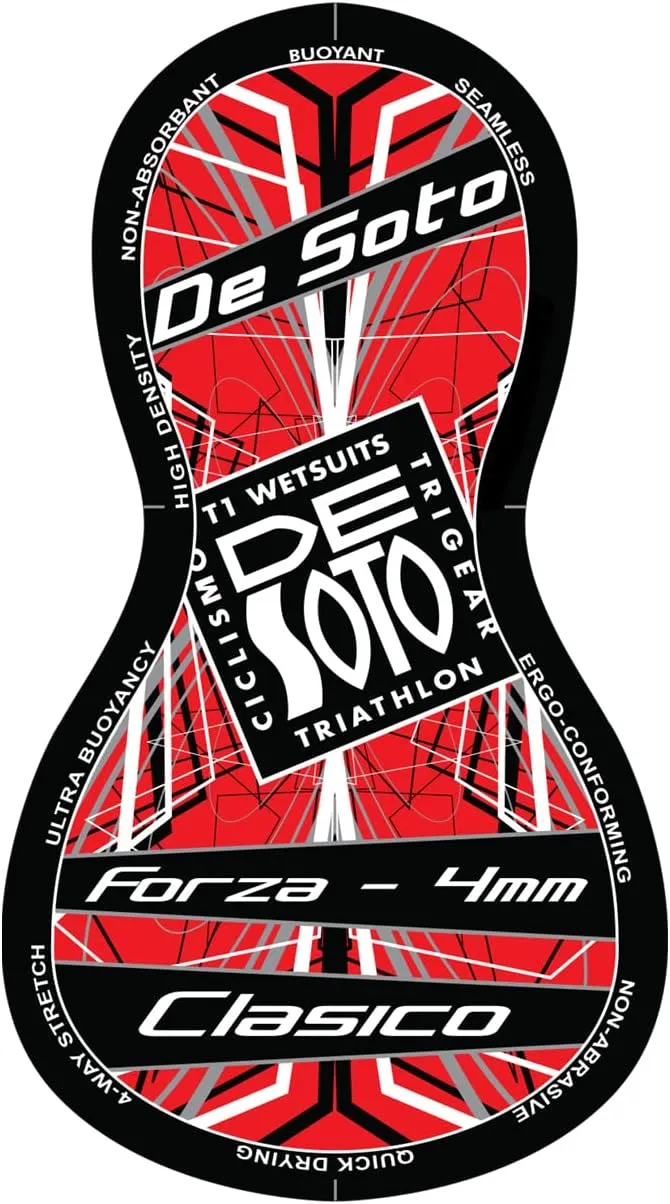 De Soto Forza Tri Short 4-Pocket - FTF3