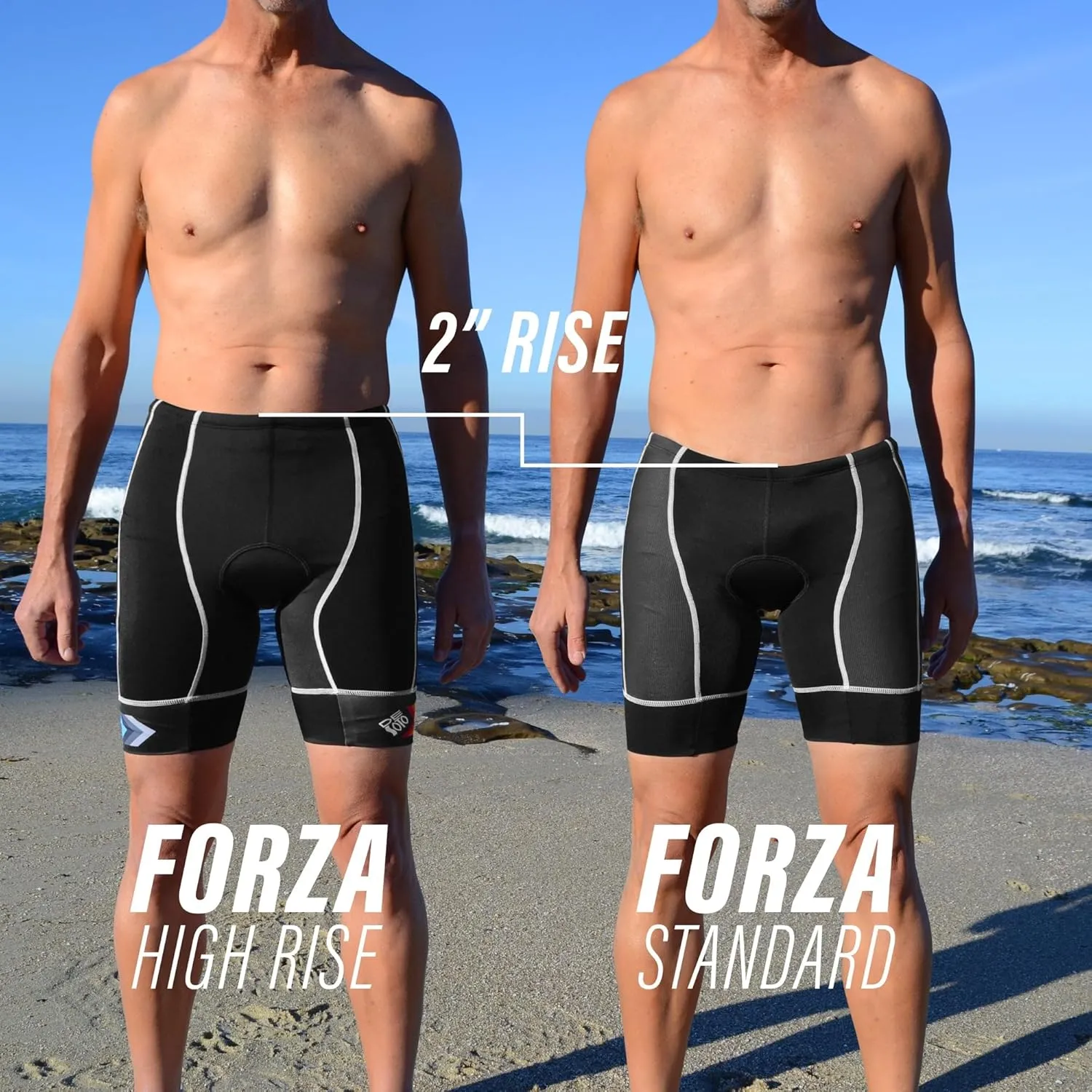 De Soto Forza Tri Short 4-Pocket - FTF3