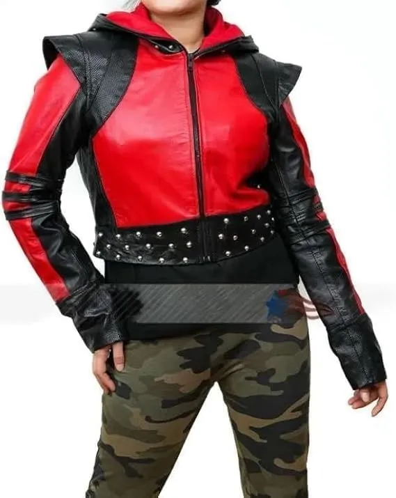 Descendants 4 The Rise of Red Costume | Dascandents The Rise of the Red Jacket For Girls