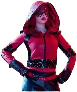 Descendants 4 The Rise of Red Costume | Dascandents The Rise of the Red Jacket For Girls
