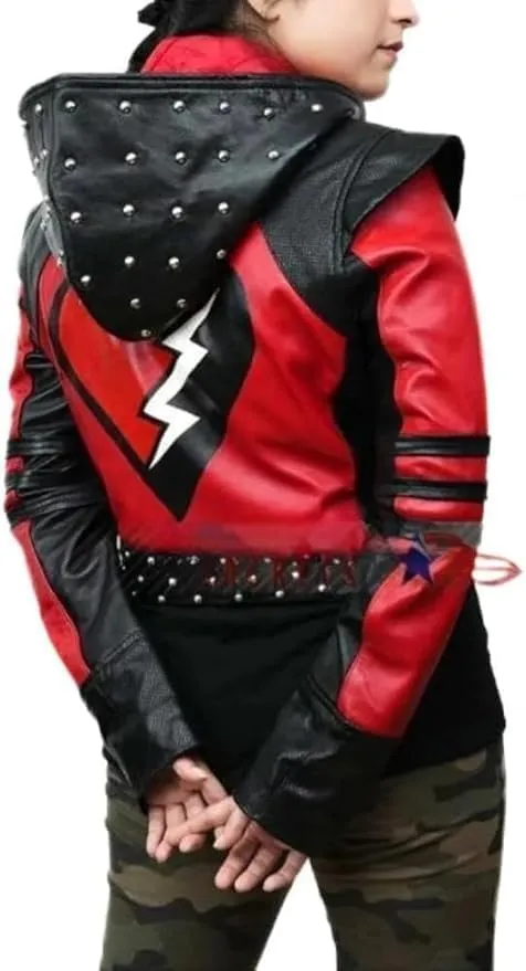 Descendants 4 The Rise of Red Costume | Dascandents The Rise of the Red Jacket For Girls