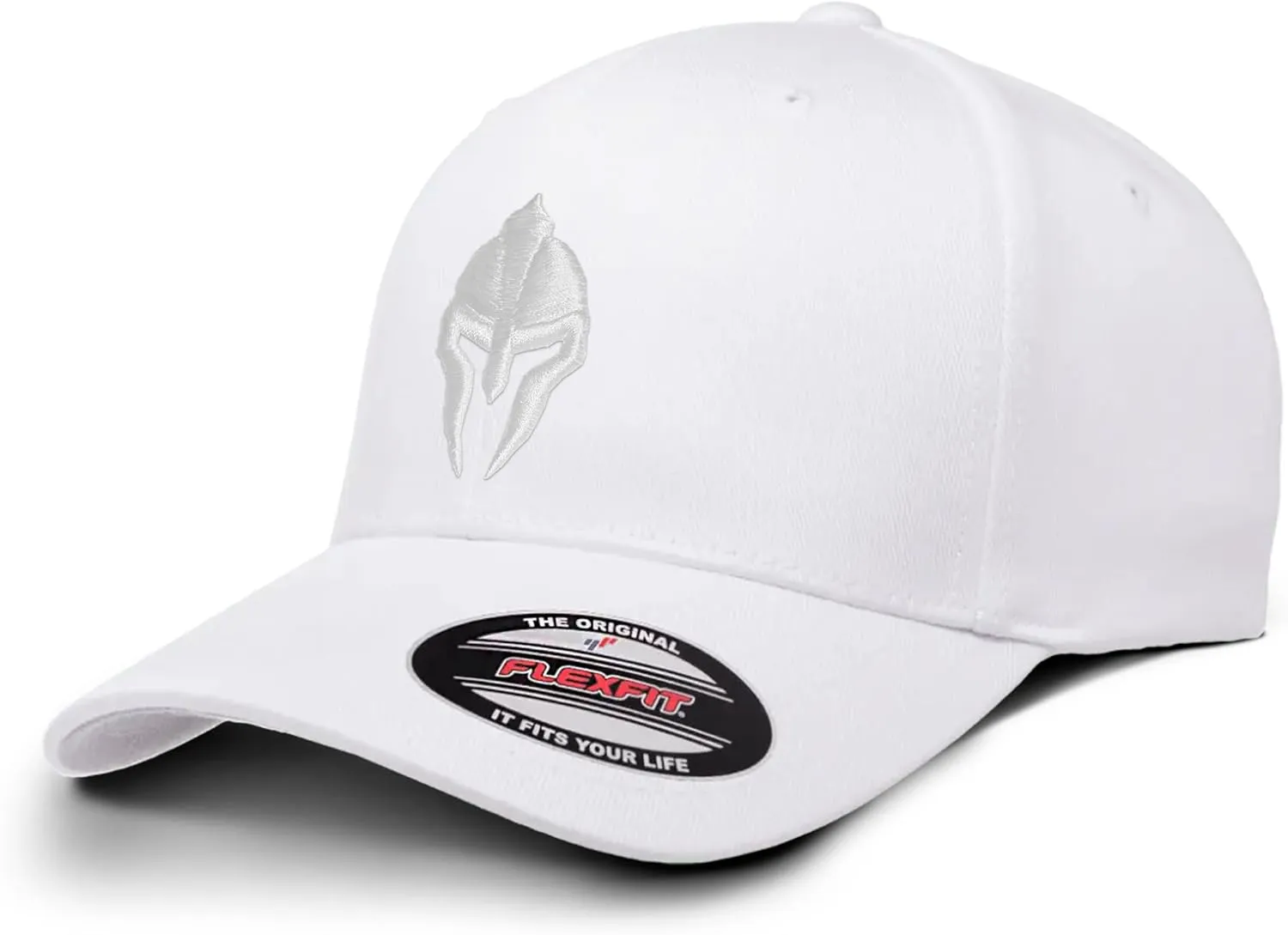 Dion Wear Men's Baseball Cap Spartan Warrior, Mid Profile