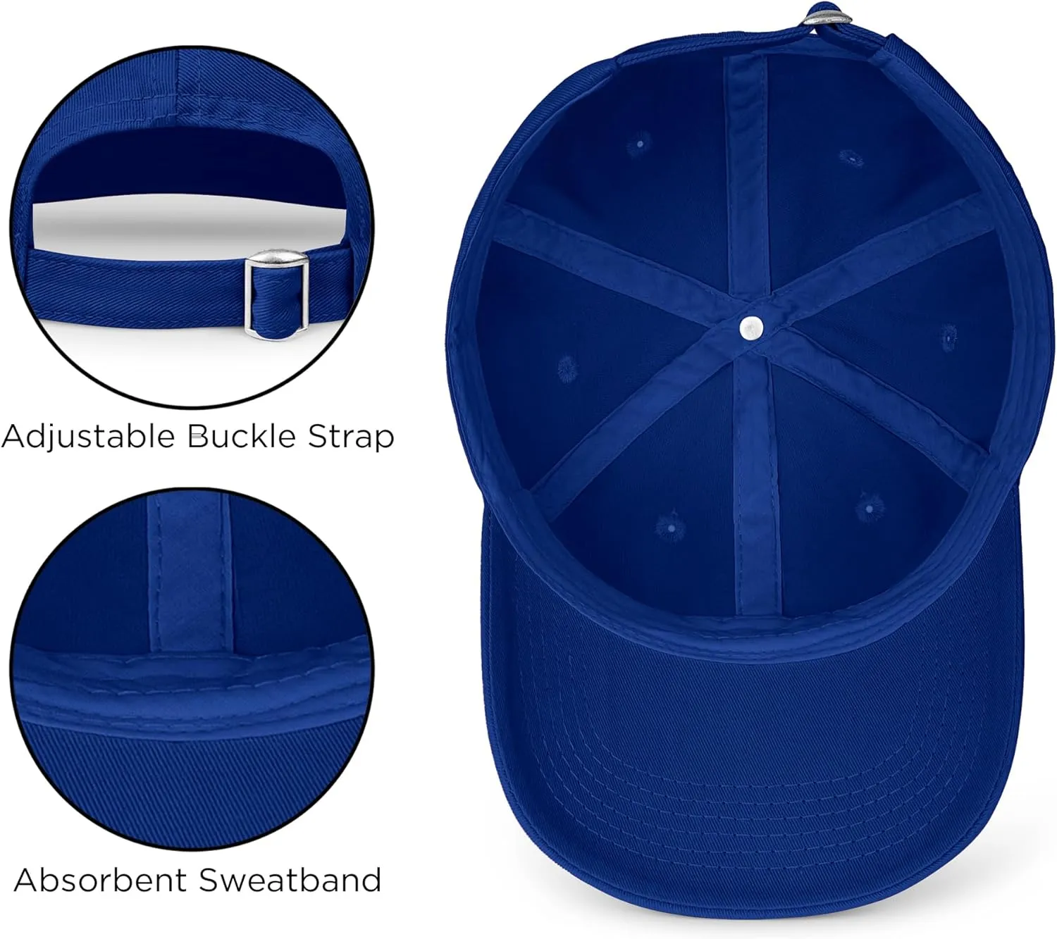 Disney Adult Baseball Cap, Mickey Mouse Adjustable Dad Hat