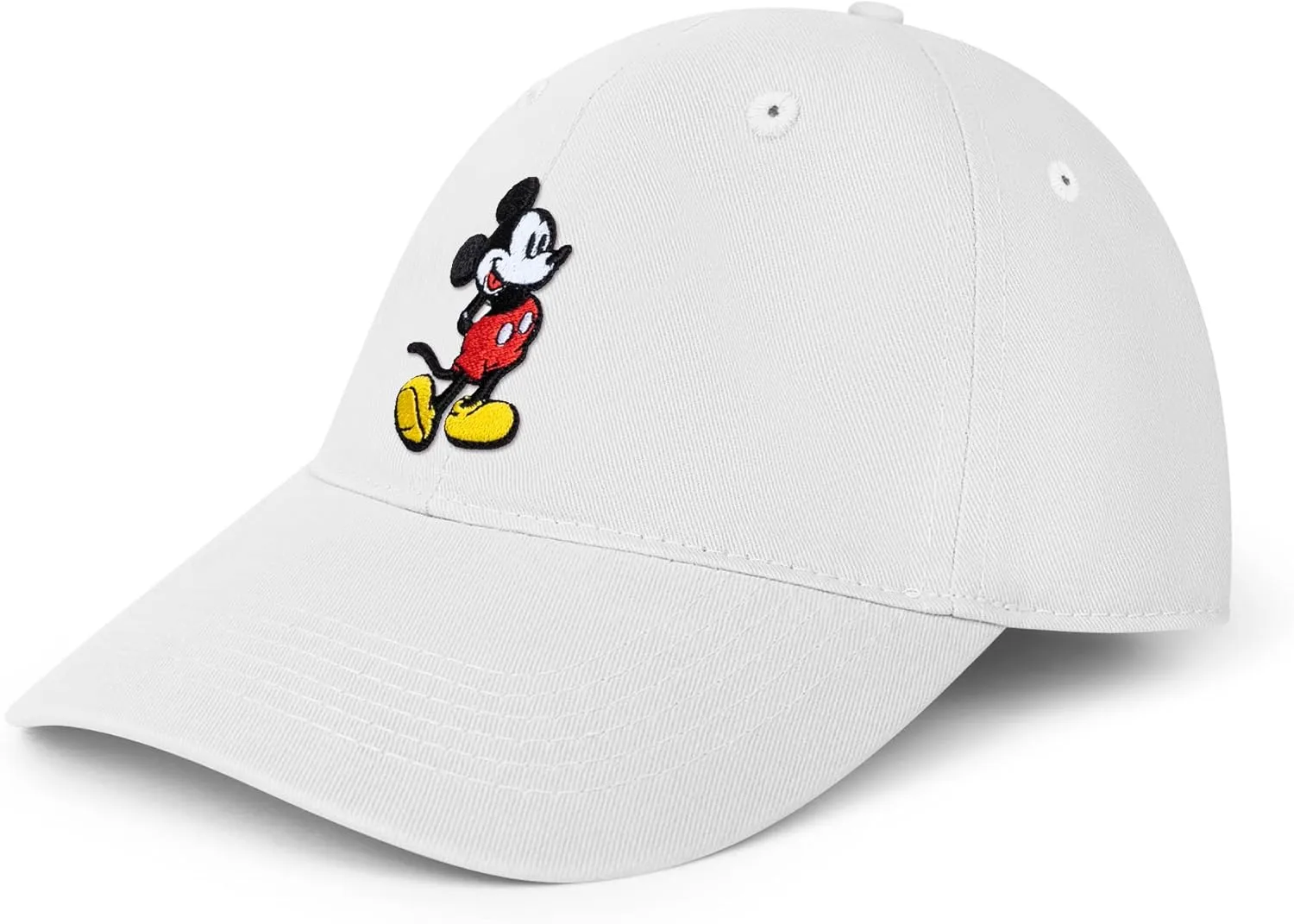 Disney Adult Baseball Cap, Mickey Mouse Adjustable Dad Hat