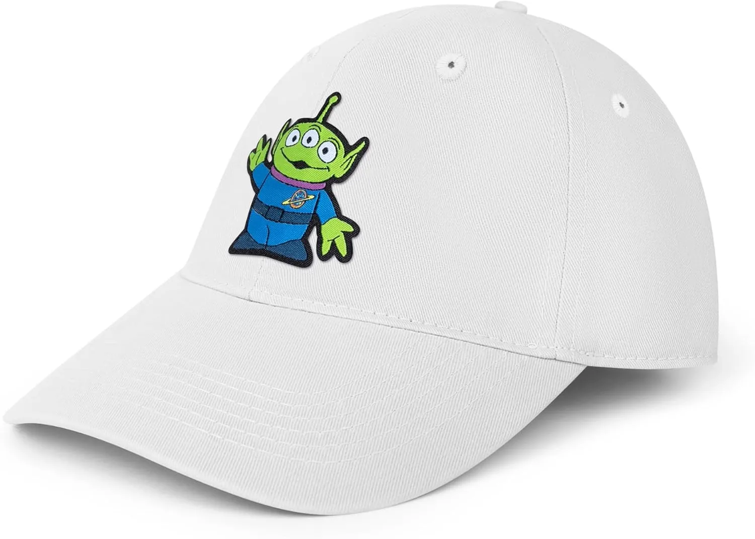 Disney Adult Baseball Cap, Toys Story, Alien Adjustable Dad Hat