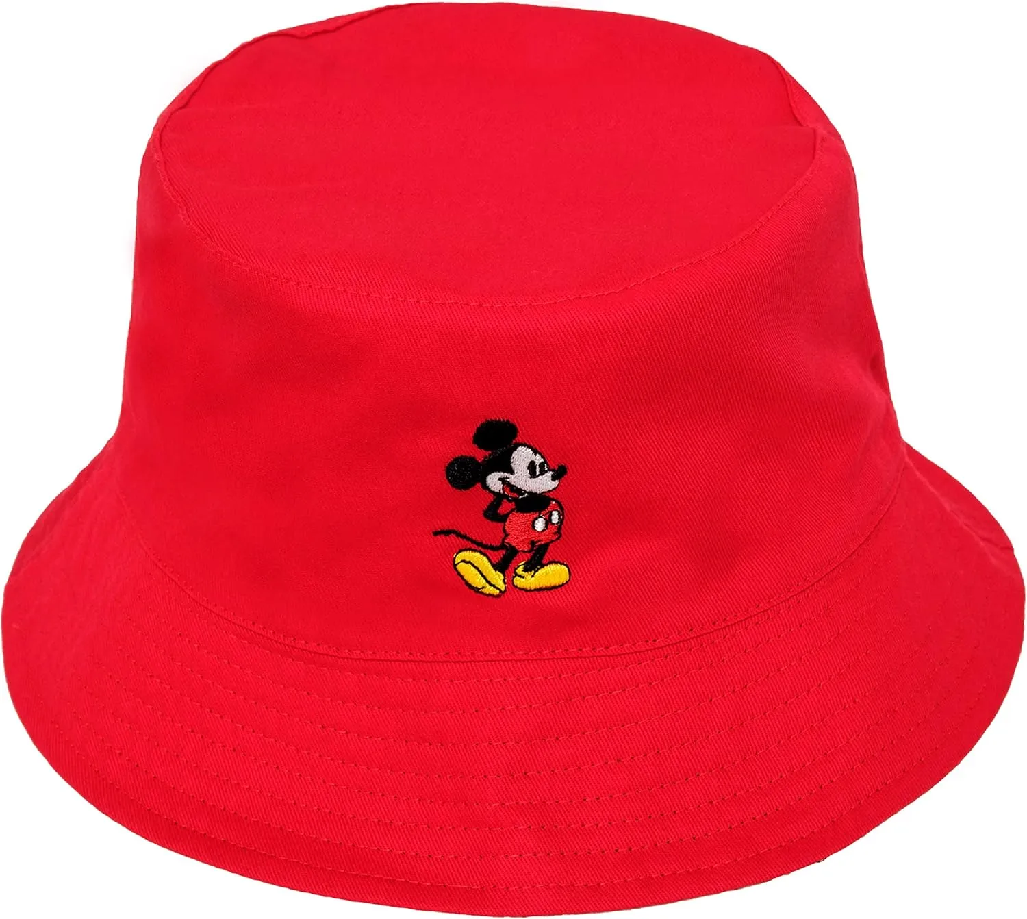 Disney Mickey Mouse Bucket Hat, Packable Travel Hat