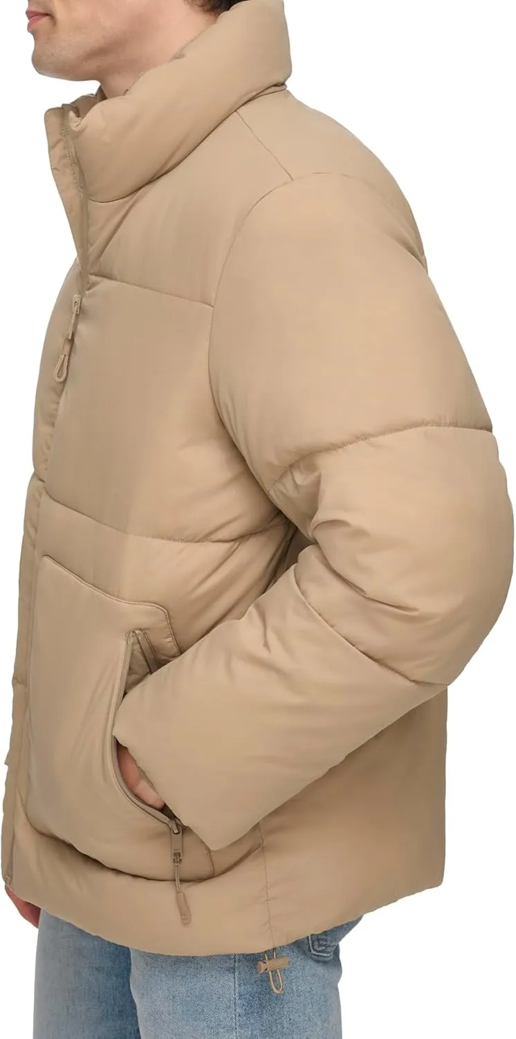 DKNY Men's Block Puffer Jacket