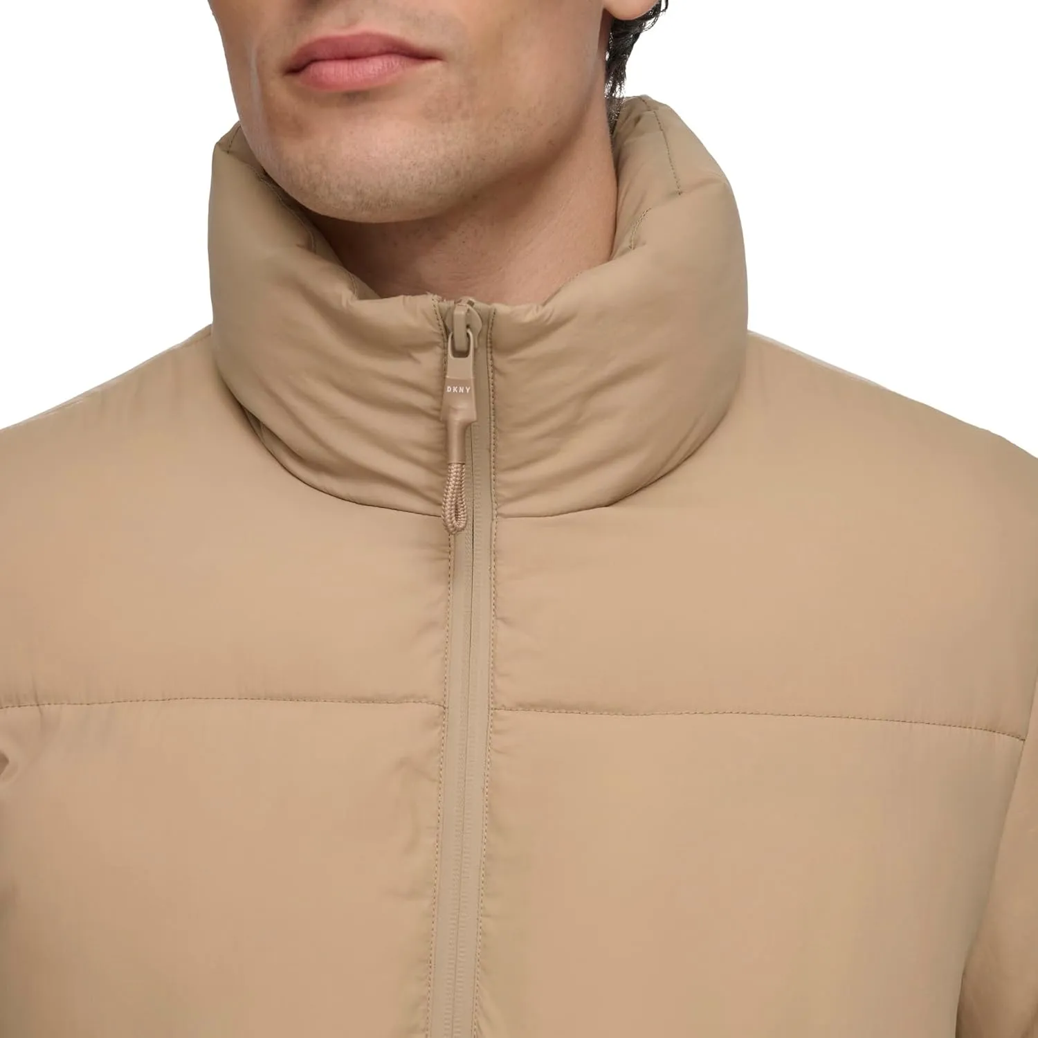 DKNY Men's Block Puffer Jacket