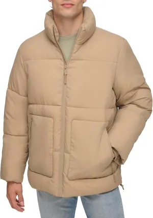 DKNY Men's Block Puffer Jacket