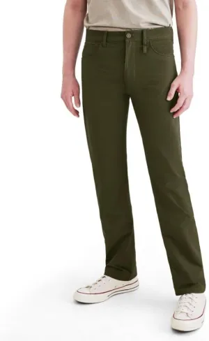 DOCKERS Men's Straight Fit Go Jean Cut Pants
