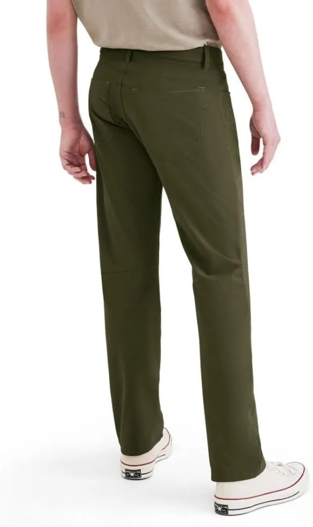 DOCKERS Men's Straight Fit Go Jean Cut Pants