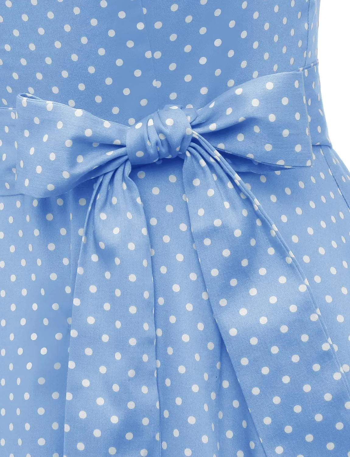 Dressystar Women's Vintage Cocktail Party Dress 1950s Retro Rockabilly Prom Dresses